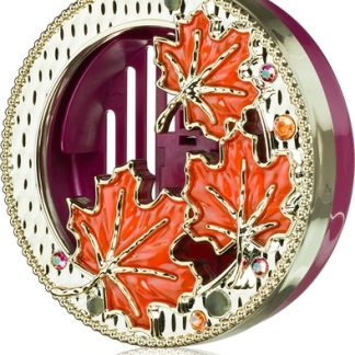 Bath & Body WorksColor Changing Leaves supporto per deodoranti per auto senza ricarica 1 pz