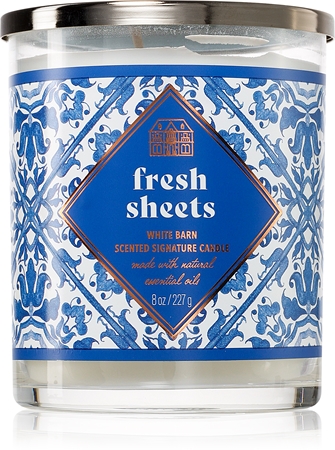 Bath & Body WorksFresh Sheets candela profumata
