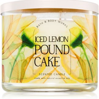 Bath & Body WorksIced Lemon Pound Cake candela profumata 411 g