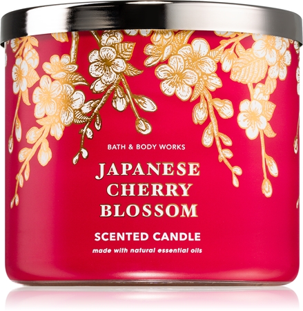 Bath & Body WorksJapanese Cherry Blossom candela profumata III. 411 g