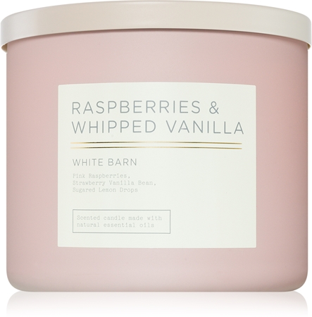 Bath & Body WorksRaspberry & Whipped Vanilla candela profumata 411 g