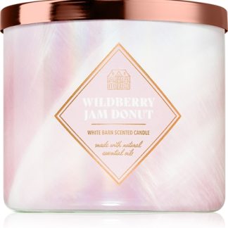 Bath & Body WorksWildberry Jam Donut candela profumata 411 g
