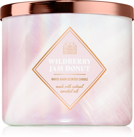 Bath & Body WorksWildberry Jam Donut candela profumata 411 g