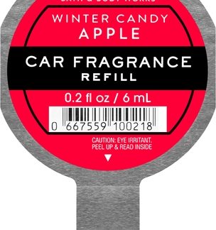 Bath & Body WorksWinter Candy Apple deodorante per auto ricarica 6 ml