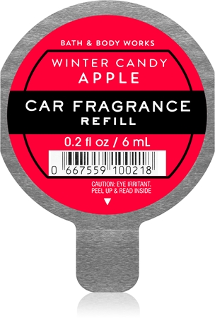 Bath & Body WorksWinter Candy Apple deodorante per auto ricarica 6 ml