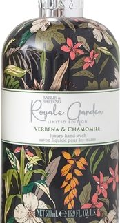 Baylis & HardingRoyale Garden Verbena & Chamomile sapone liquido per le mani 500 ml