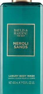 Baylis & HardingThe Edit Neroli Sands doccia gel di lusso Neroli, Bergamot & Orange Blossom 400 ml