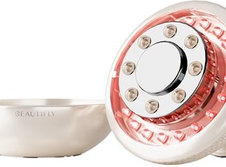 BeautiflyB-Lumix Body Pennello per la pulizia per corpo e gambe 1 pz