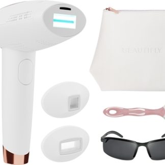 BeautiflyB-Shine Ice epilatore IPL per corpo, viso, zona bikini e ascelle 1 pz