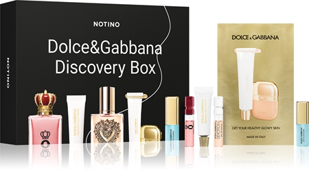 BeautyDiscovery Box Notino XL - Dolce&Gabbana Discovery Box set edizione limitata da donna