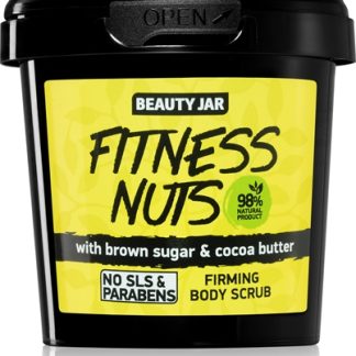 Beauty JarFitness Nuts scrub corpo allo zucchero 200 g