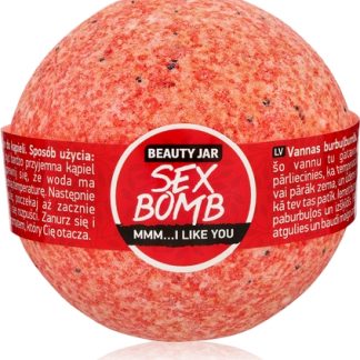 Beauty JarSex Bomb Mmm...I Like You bomba da bagno effervescente 150 g