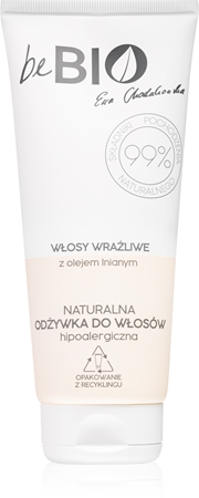 beBIOHypoallergenic and Sensitive hair balsamo per capelli deboli e rovinati 200 ml