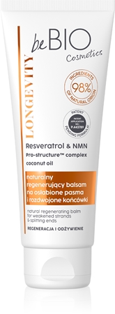 beBIOLongevity trattamento per capelli senza risciacquo per doppie punte 75 ml