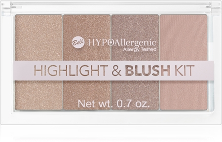 BellHypoallergenic palette di illuminanti e blush20 g