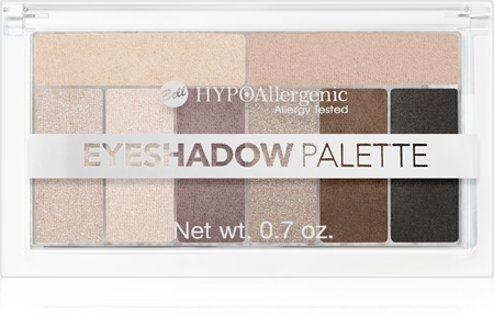 BellHypoallergenic palette di ombretti e illuminanti17 g