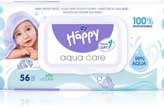 Bella Baby HappyAqua Care salviette detergenti umidificate per bambini