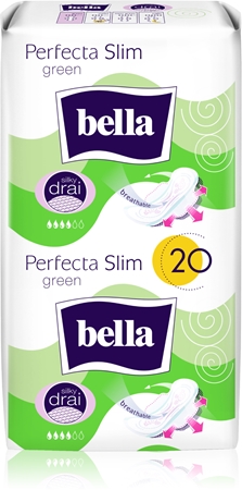 BELLAPerfecta Slim Green assorbenti