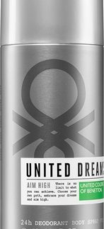 BenettonUnited Dreams for him Aim High deodorante spray per uomo 150 ml