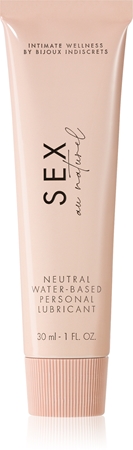 Bijoux IndiscretsSex au Naturel Neutral gel lubrificante 30 ml