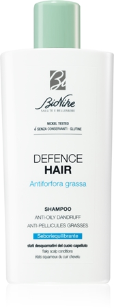 BioNikeDefence Hair shampoo contro la forfora grassa 125 ml
