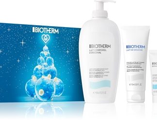 BiothermLait Corporel Holiday Edition confezione regalo da donna 1 pz