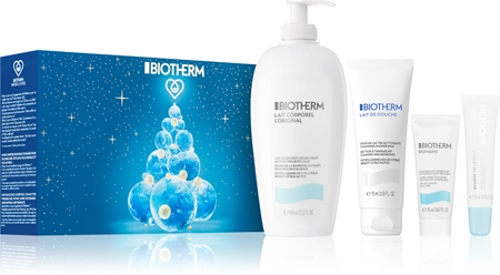 BiothermLait Corporel Holiday Edition confezione regalo da donna 1 pz