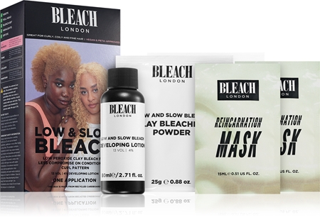 Bleach LondonLow And Slow decolorante per schiarire i capelli 1 pz