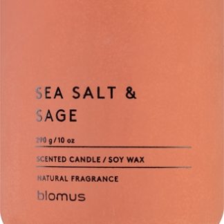 BlomusFraga Sea Salt & Sag candela profumata 290 g