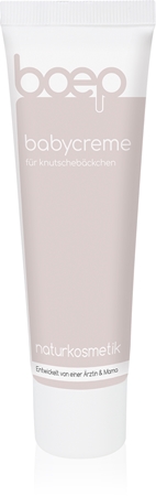 BoepNatural Baby Face Cream crema lenitiva per bambini con burro di karité