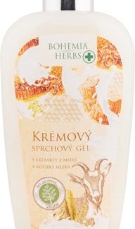Bohemia Gifts & CosmeticsBohemia Herbs Honey & Goat Milk gel doccia 250 ml
