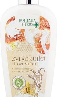 Bohemia Gifts & CosmeticsBohemia Herbs Honey & Goat Milk latte corpo 250 ml