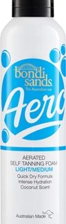 Bondi SandsAero Light/Medium mousse autoabbronzante per pelli chiare 225 ml