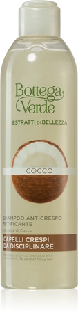 Bottega VerdeCoconut shampoo nutriente intenso contro i capelli crespi 250 ml