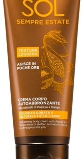 Bottega VerdeSol Sempre Estate crema autoabbronzante corpo 200 ml