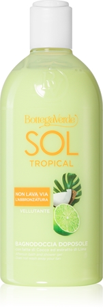 Bottega VerdeSol Tropical gel doccia doposole 400 ml