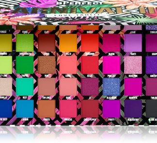 BPerfectCarnival III Love Tahiti palette di ombretti64 g