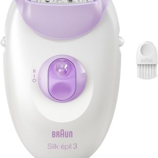 BraunSilk-épil 3 3000 epilatore per corpo e gambe 1 pz