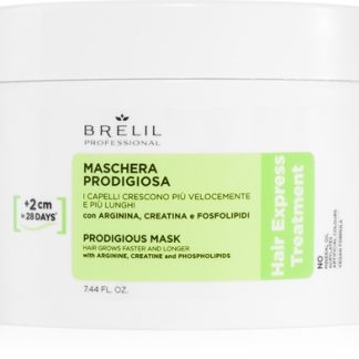 Brelil ProfessionalHair Express Prodigious Mask maschera per stimolare la crescita e rinforzare i capelli dalle radici 220 ml
