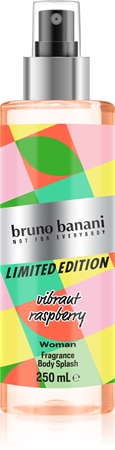 Bruno BananiSummer Vibrant Raspberry spray corpo profumato