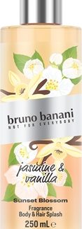 Bruno BananiSunset Blossom Jasmine & Vanilla Spray profumato per corpo e capelli