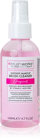 BrushworksInstant Makeup Brush Cleanser detergente per pennelli140 ml