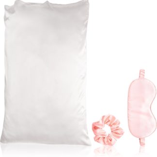 BrushworksLuxury Satin Sleep Set set da notte in raso