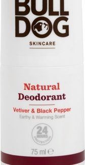 BulldogNatural Vetiver and Black Pepper deodorante 75 ml