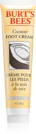Burt’s BeesCoconut crema emolliente piedi con cocco 121 g