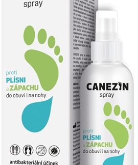 CanezinSpray dispositivo medico spray deodorante per i piedi contro il sudore e i cattivi odori 100 ml