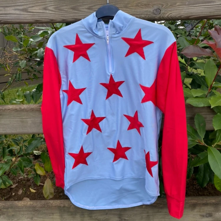 Casaque Jockey "Etoiles"