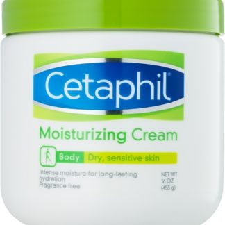 CetaphilMoisturizers crema idratante per pelli secche e sensibili 453 g