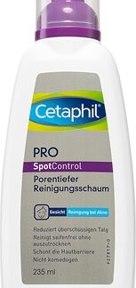 CetaphilPRO SpotControl mousse detergente per pelli acneiche 235 ml