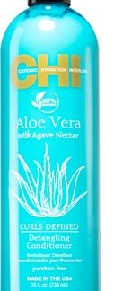 CHIAloe Vera Detangling balsamo di rigenerazione profonda per capelli mossi e ricci 739 ml